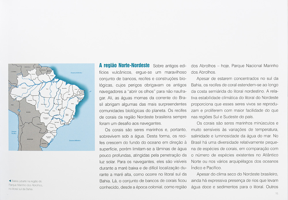 Prancha 6 — Conhecendo o Mar do Brasil